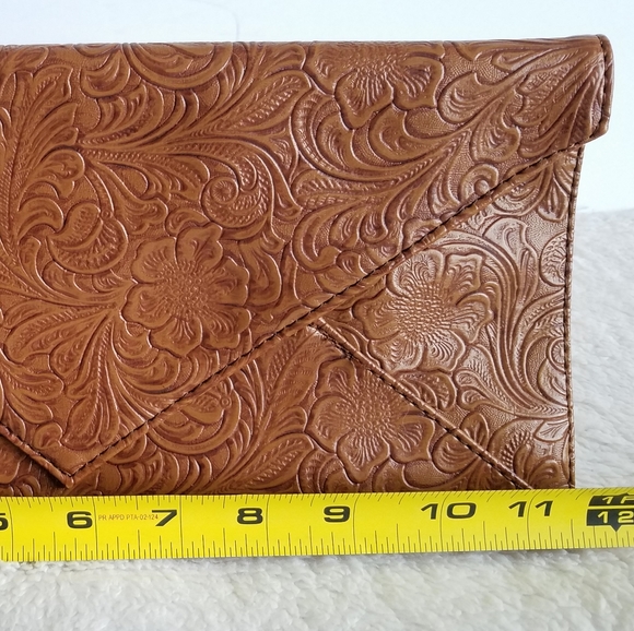 Kimchi Blue Embossed Envelope Clutch/Wristlet - Picture 7 of 8